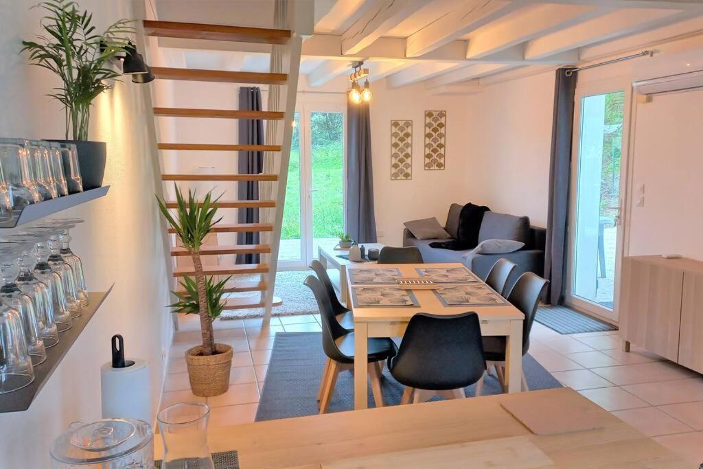Appartement 70 M2 - Terrasse Et Jardin Privatifs Mouguerre エクステリア 写真